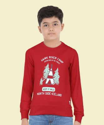 Miss & Chief by Flipkart Full Sleeve Printed Boys Sweatshirt