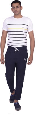 shreya enterprises Solid Men Blue Track Pants