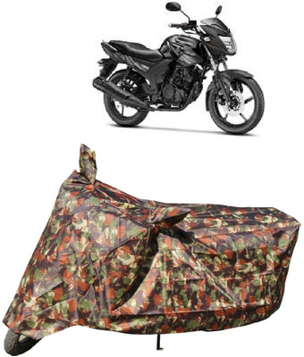 AutoKick Two Wheeler Cover for Yamaha(SZ R, Multicolor)