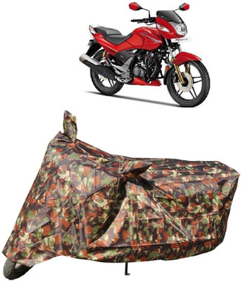 AutoKick Two Wheeler Cover for Honda(CBZ Extreme, Multicolor)