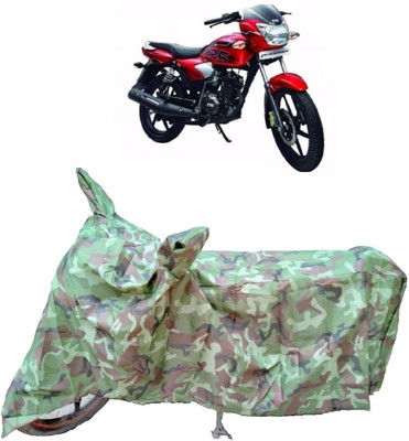 AutoKick Two Wheeler Cover for TVS(Phoenix 125, Multicolor)