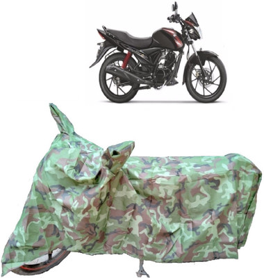 AutoKick Two Wheeler Cover for Suzuki(Sling Shot Plus, Multicolor)