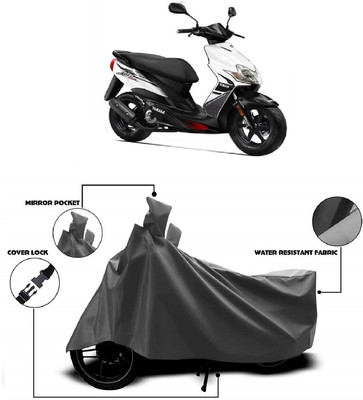 Autoprime Two Wheeler Cover for Yamaha(Jog R, Grey)