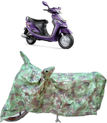 Autoprime Two Wheeler Cover for Mahindra(Rodeo, Multicolor)