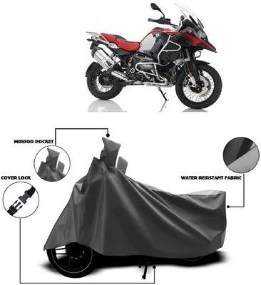 Autoprime Two Wheeler Cover for BMW(R 1200 GS, Grey)