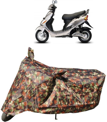 AutoKick Two Wheeler Cover for Hero(E Sprint, Multicolor)