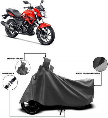 Autoprime Two Wheeler Cover for Hero(Xtreme, Grey)