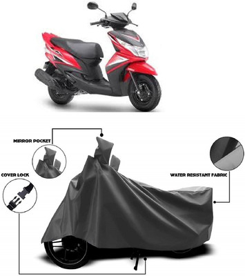 Autoprime Two Wheeler Cover for Yamaha(Ray Z, Grey)