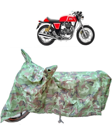 AutoKick Two Wheeler Cover for Royal Enfield(Continental GT, Multicolor)