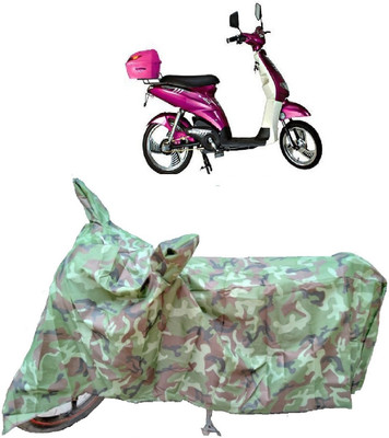 AutoKick Two Wheeler Cover for Avon(E Lite, Multicolor)