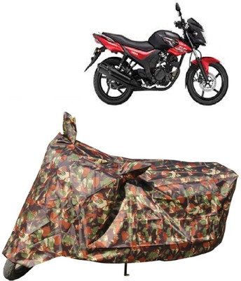 AutoKick Two Wheeler Cover for Yamaha(SZ-RR, Multicolor)