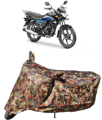 AutoKick Two Wheeler Cover for Honda(Dream Neo, Multicolor)