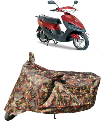 Autoprime Two Wheeler Cover for Avon(E Scoot, Multicolor)