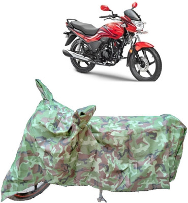 AutoKick Two Wheeler Cover for Hero(Passion Xpro, Multicolor)