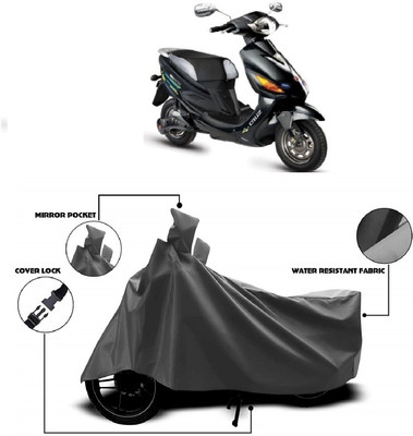 Autoprime Two Wheeler Cover for Hero(Electric Cruz, Grey)
