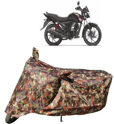 AutoKick Two Wheeler Cover for Suzuki(Sling Shot Plus, Multicolor)