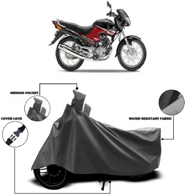 Autoprime Two Wheeler Cover for Yamaha(Gladiator, Grey)