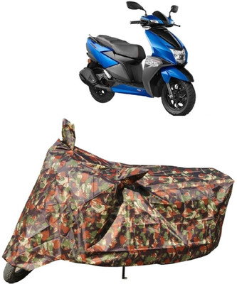 Autoprime Two Wheeler Cover for TVS(NTORQ, Multicolor)