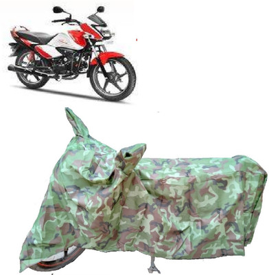 Autoprime Two Wheeler Cover for Hero(Splendor I Smart, Multicolor)