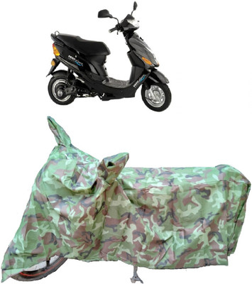 AutoKick Two Wheeler Cover for Hero(Electric Zippy, Multicolor)