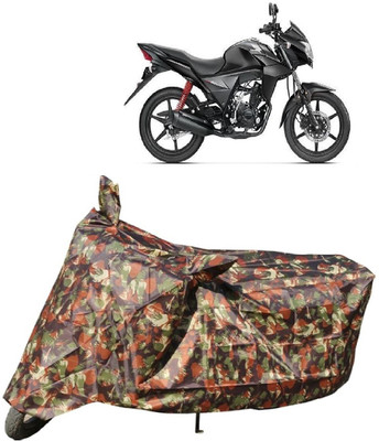 Autoprime Two Wheeler Cover for Honda(CB Twister, Multicolor)
