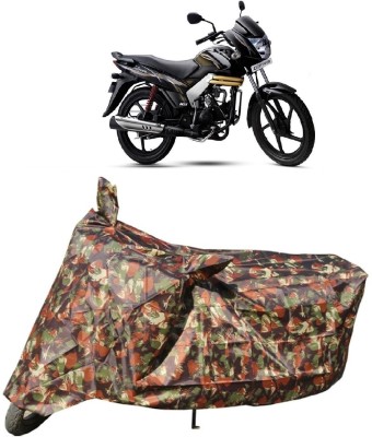 AutoKick Two Wheeler Cover for Mahindra(Centuro, Multicolor)