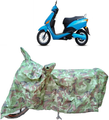 Autoprime Two Wheeler Cover for Hero(Electric Optima, Multicolor)
