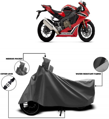 AutoKick Two Wheeler Cover for Honda(CBR 1000RR, Grey)