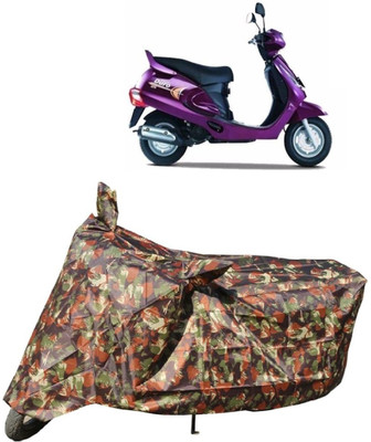AutoKick Two Wheeler Cover for Mahindra(Duro DZ, Multicolor)