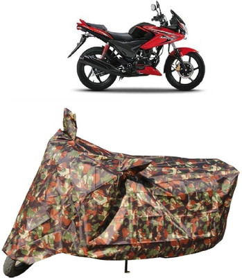Autoprime Two Wheeler Cover for Honda(CBF Stunner, Multicolor)