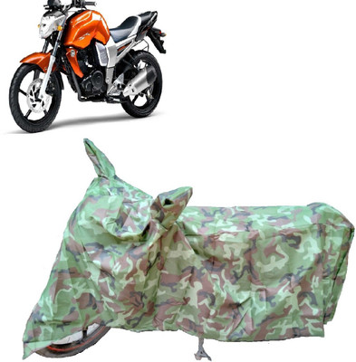 Autoprime Two Wheeler Cover for Yamaha(FZ16, Multicolor)
