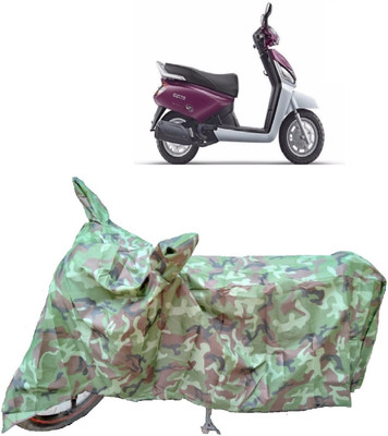 AutoKick Two Wheeler Cover for Mahindra(Gusto, Multicolor)