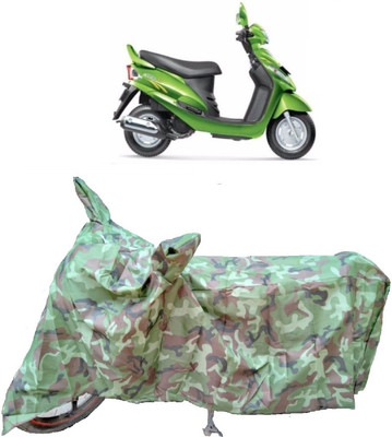 AutoKick Two Wheeler Cover for Mahindra(Rodeo RZ, Multicolor)