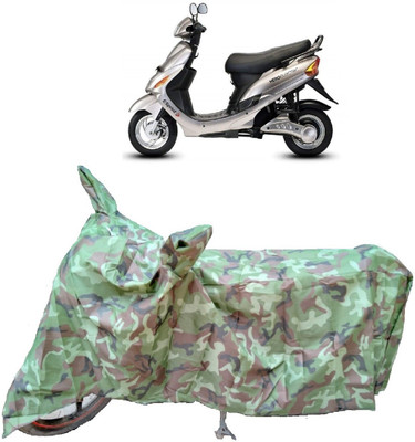 AutoKick Two Wheeler Cover for Hero(E Sprint, Multicolor)