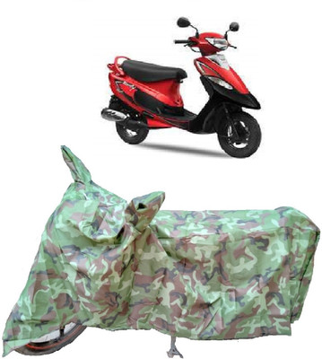 Autoprime Two Wheeler Cover for Electric Cruz(Yo Spark, Multicolor)