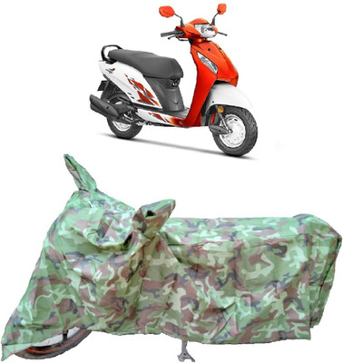Autoprime Two Wheeler Cover for Honda(Activa i, Multicolor)