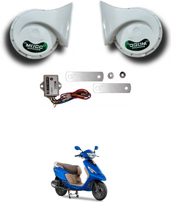 AuTO ADDiCT Horn For TVS Scooty Zest