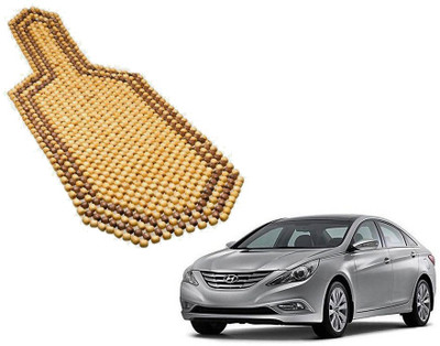 KOZDIKO Wooden Bead Seating Pad For  Hyundai Sonata(Cars Yellow, Brown)