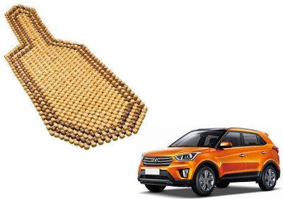 KOZDIKO Wooden Bead Seating Pad For  Hyundai Creta(Cars Yellow, Brown)
