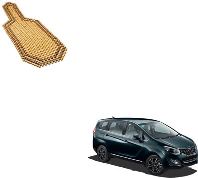 KOZDIKO Wooden Bead Seating Pad For  MAHINDRA Marazzo M8 Diesel(Cars Brown, Yellow)