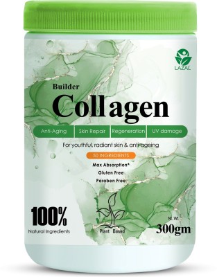 lazal Collagen Builder with Sesbania for Anti-Aging Beauty | Skin Repair | Regeneration(300 g)