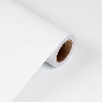 HOME13 Vinyl Decorative White Wallpaper(L x W: 30 cm x 274 cm)