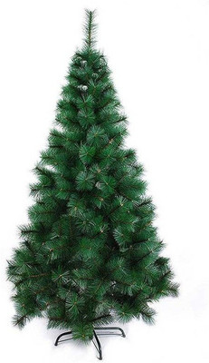 T-Kags Pine 156 cm (5.12 ft) Artificial Christmas Tree(Green)