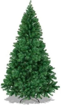 S K Bright Spruce 215 cm (7.05 ft) Artificial Christmas Tree(Green)