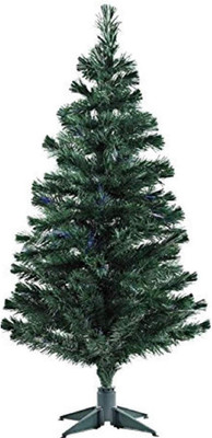 VULPIX Fir 60 cm (1.97 ft) Artificial Christmas Tree(Green)