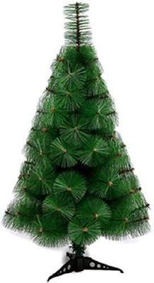 Festive Blessings Pine 121.92 cm (4.0 ft) Artificial Christmas Tree(Green)
