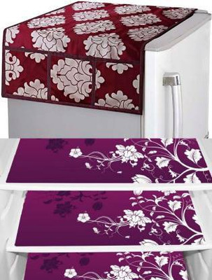 Dakshya Industries Fridge Mat(Width: 55 cm, Multicolor)