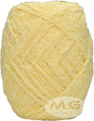 KNIT KING Knitting Yarn Thick Chunky Wool, Blanket Dark Cream WL 600 gm Best Used with Knitting Needles, Crochet Needles Wool Yarn for Knitting. By Vardhma SM-F SM-G SM-HD