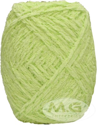 KNIT KING Knitting Yarn Thick Chunky Wool, Blanket Grape Green WL 600 gm