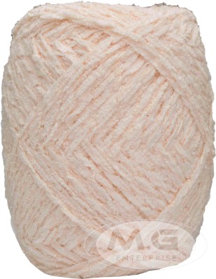 KNIT KING Knitting Yarn Thick Chunky Wool, Blanket Butter Cream WL 600 gm Best Used with Knitting Needles, Crochet Needles Wool Yarn for Knitting. By Vardhma F G T SM-F SM-G SM-HM